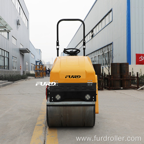 1 ton Vibratory Tandem Asphalt Road Rollers